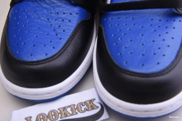 Rep TB Retro 1 OG High Game Jordan 555088-041 Air Royal 0815